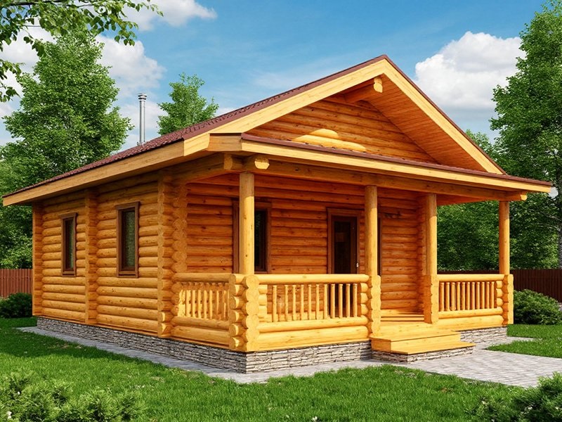 как построить предбанник 6